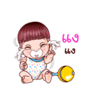 Khao Pun Baby（個別スタンプ：21）