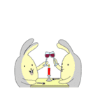 Token the Bunny, In Love（個別スタンプ：6）