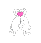 Token the Bunny, In Love（個別スタンプ：15）