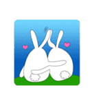 Token the Bunny, In Love（個別スタンプ：17）