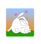 Token the Bunny, In Love（個別スタンプ：18）