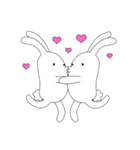 Token the Bunny, In Love（個別スタンプ：24）