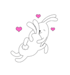 Token the Bunny, In Love（個別スタンプ：29）