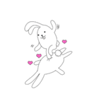 Token the Bunny, In Love（個別スタンプ：30）