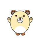 A Mischievous Teddy Bear（個別スタンプ：1）