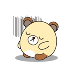 A Mischievous Teddy Bear（個別スタンプ：25）