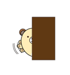 A Mischievous Teddy Bear（個別スタンプ：38）