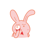 Little Bunny And Piggy（個別スタンプ：15）