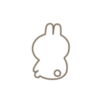 The Little cute Rabbit（個別スタンプ：1）