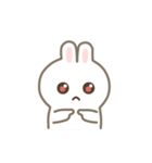 The Little cute Rabbit（個別スタンプ：4）