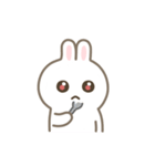 The Little cute Rabbit（個別スタンプ：7）