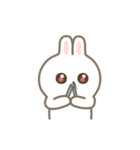 The Little cute Rabbit（個別スタンプ：8）