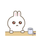 The Little cute Rabbit（個別スタンプ：17）