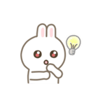 The Little cute Rabbit（個別スタンプ：19）