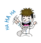 WaWa Happy Boy（個別スタンプ：17）