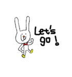ベニーバニーBOO（個別スタンプ：1）