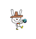 ベニーバニーBOO（個別スタンプ：2）