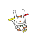 ベニーバニーBOO（個別スタンプ：4）
