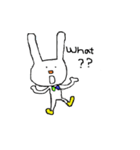 ベニーバニーBOO（個別スタンプ：8）
