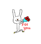 ベニーバニーBOO（個別スタンプ：13）