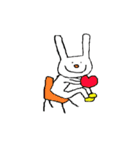 ベニーバニーBOO（個別スタンプ：21）