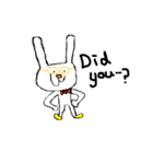 ベニーバニーBOO（個別スタンプ：22）