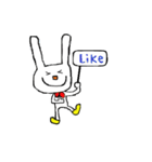 ベニーバニーBOO（個別スタンプ：24）