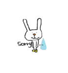 ベニーバニーBOO（個別スタンプ：34）