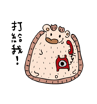 Hedgehog Terry Gross with you（個別スタンプ：9）