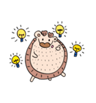Hedgehog Terry Gross with you（個別スタンプ：31）