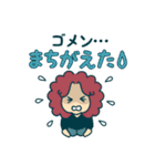 きらきらまむ（個別スタンプ：14）