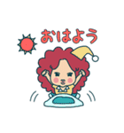 きらきらまむ（個別スタンプ：17）