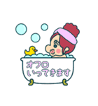 きらきらまむ（個別スタンプ：24）