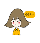 Sod-Sai Girl（個別スタンプ：6）