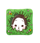 flower shop girl（個別スタンプ：15）