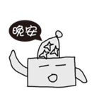 Robot happiness, anger , sadness and joy（個別スタンプ：17）