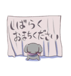 へたれトイプーとイラうさ（個別スタンプ：34）