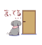 へたれトイプーとイラうさ（個別スタンプ：37）