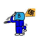 Book Guy (Daily3)（個別スタンプ：6）