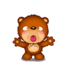 Fuu Bear 6（個別スタンプ：32）