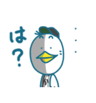 鴎党の鴎（個別スタンプ：7）