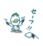 鴎党の鴎（個別スタンプ：9）