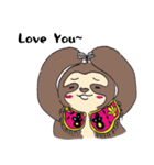 Amis Sloth（個別スタンプ：8）