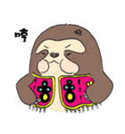 Amis Sloth（個別スタンプ：35）