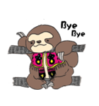 Amis Sloth（個別スタンプ：36）