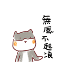 ha ha rabbit and cat（個別スタンプ：18）