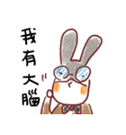 ha ha rabbit and cat（個別スタンプ：24）