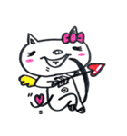 ぼー君＆ぶーちゃん 愛を深める編（個別スタンプ：7）
