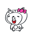 ぼー君＆ぶーちゃん 愛を深める編（個別スタンプ：35）