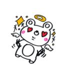 ぼー君＆ぶーちゃん 愛を深める編（個別スタンプ：37）